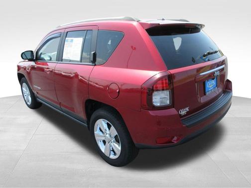 Deep Cherry Red Crystal Pearlcoat 2017 Jeep Compass Sport