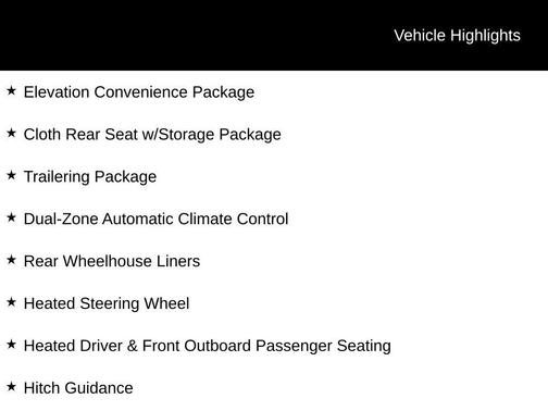 2021 GMC Sierra 1500 Elevation