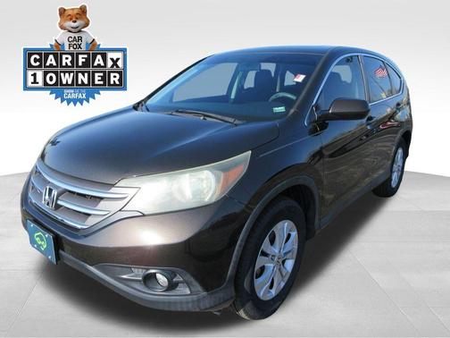 Brown 2014 Honda CR-V EX