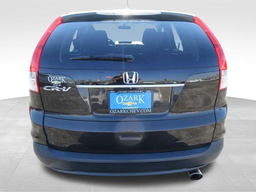 Brown 2014 Honda CR-V EX