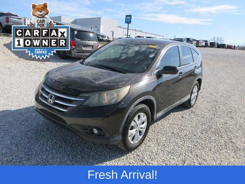Brown 2014 Honda CR-V EX