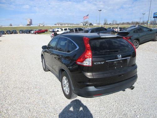 Brown 2014 Honda CR-V EX