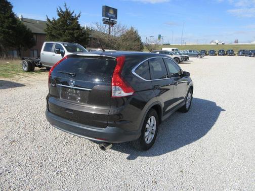 Brown 2014 Honda CR-V EX