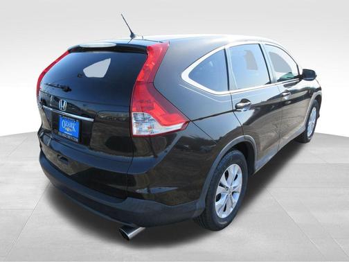 Brown 2014 Honda CR-V EX