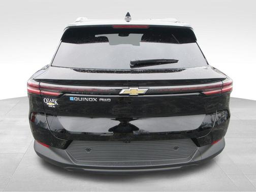 Black 2026 Chevrolet Equinox EV LT 2