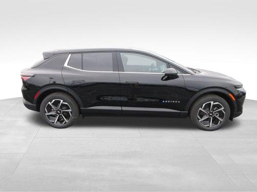 Black 2026 Chevrolet Equinox EV LT 2