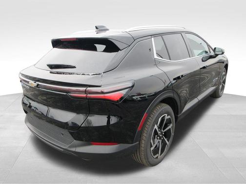 Black 2026 Chevrolet Equinox EV LT 2