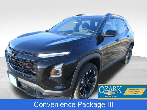 Mosaic Black Metallic 2026 Chevrolet Equinox RS