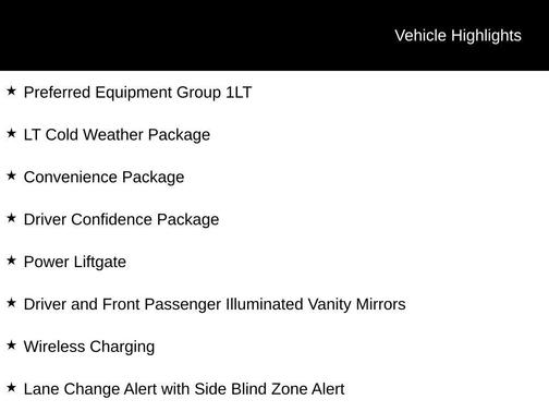 2025 Chevrolet Trailblazer LT