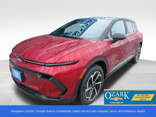 Radiant Red 2026 Chevrolet Equinox EV LT 2