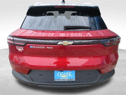 Radiant Red 2026 Chevrolet Equinox EV LT 2