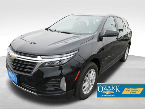Mosaic Black Metallic 2024 Chevrolet Equinox LT