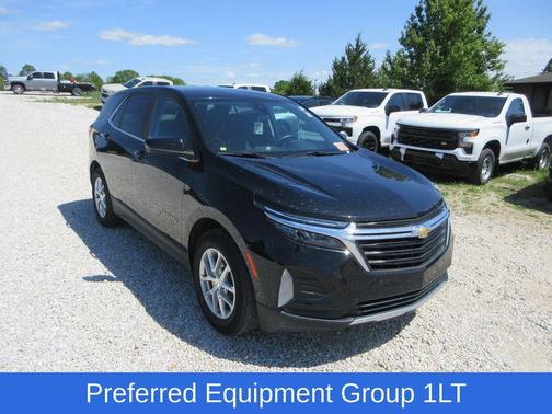 Mosaic Black Metallic 2024 Chevrolet Equinox LT