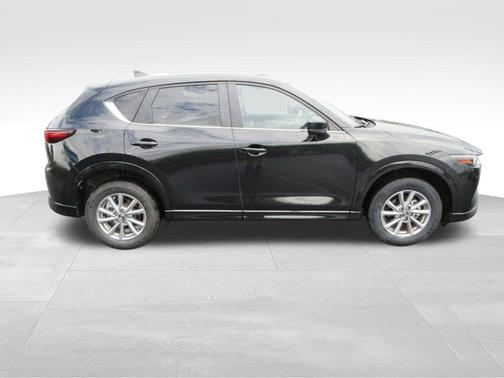 Jet Black Mica 2025 Mazda CX-5 2.5 S Preferred Package