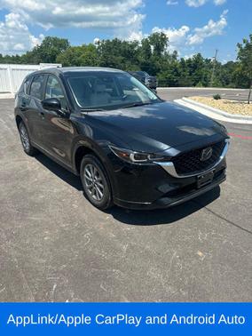 Jet Black Mica 2025 Mazda CX-5 2.5 S Preferred Package