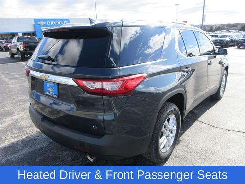 2018 Chevrolet Traverse LT Cloth