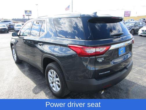 2018 Chevrolet Traverse LT Cloth