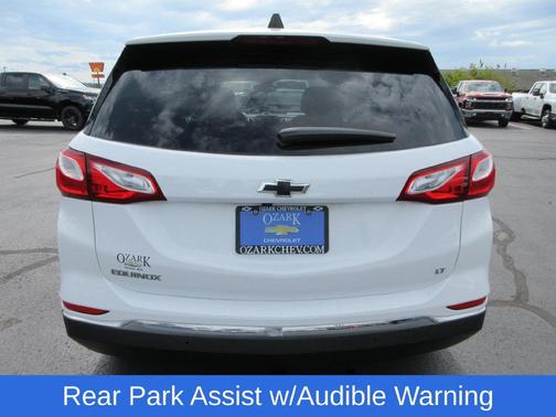 Summit White 2020 Chevrolet Equinox 1LT