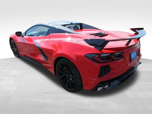 Torch Red 2026 Chevrolet Corvette Stingray w/1LT