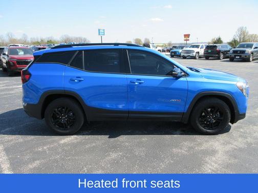 Rip Tide Blue 2024 GMC Terrain AT4