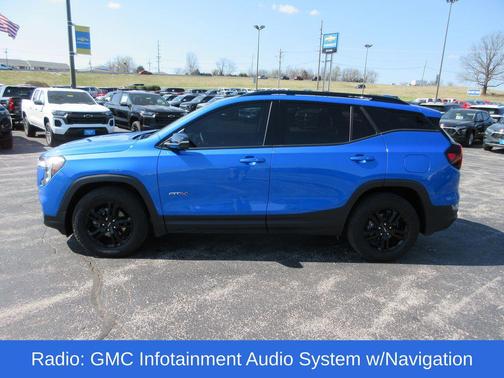 2024 GMC Terrain AT4