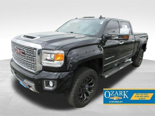 Onyx Black 2018 GMC Sierra 3500 Denali