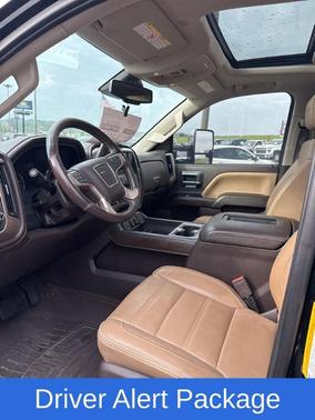 Onyx Black 2018 GMC Sierra 3500 Denali