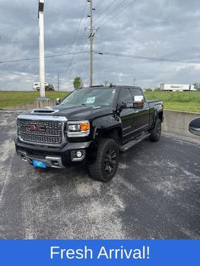 Onyx Black 2018 GMC Sierra 3500 Denali