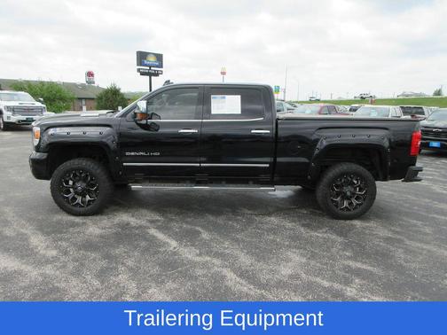 Onyx Black 2018 GMC Sierra 3500 Denali
