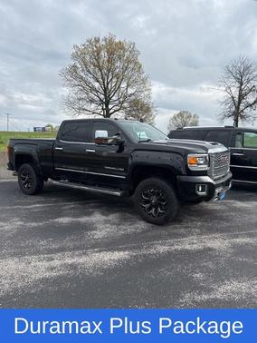 Onyx Black 2018 GMC Sierra 3500 Denali