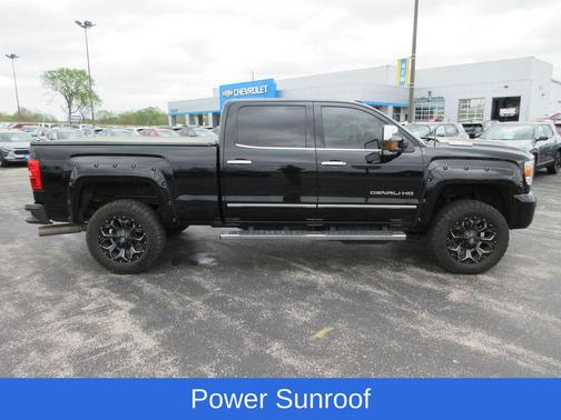 Onyx Black 2018 GMC Sierra 3500 Denali