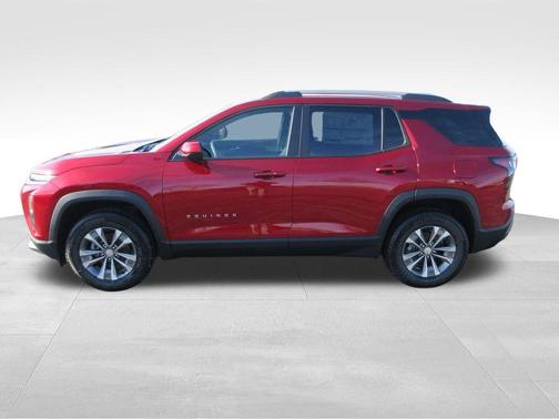 Radiant Red 2026 Chevrolet Equinox LT