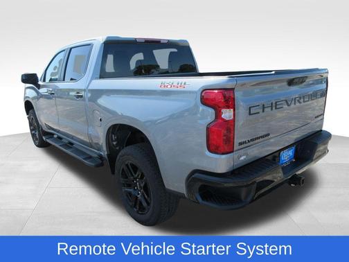 Sterling Gray Metallic 2024 Chevrolet Silverado 1500 Custom Trail Boss