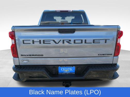 Sterling Gray Metallic 2024 Chevrolet Silverado 1500 Custom Trail Boss