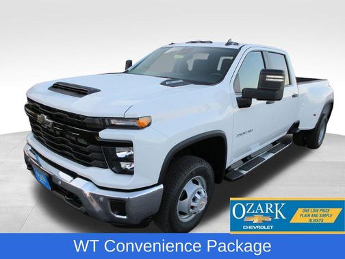 Summit White 2026 Chevrolet Silverado 3500 WT