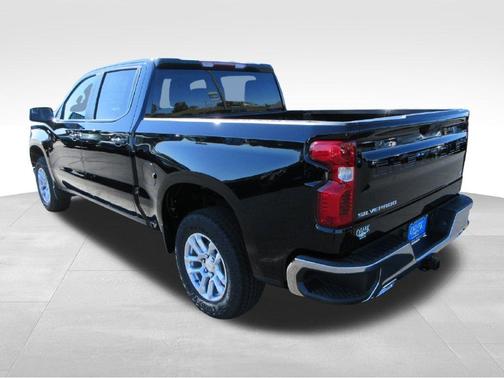 Black 2026 Chevrolet Silverado 1500 LT