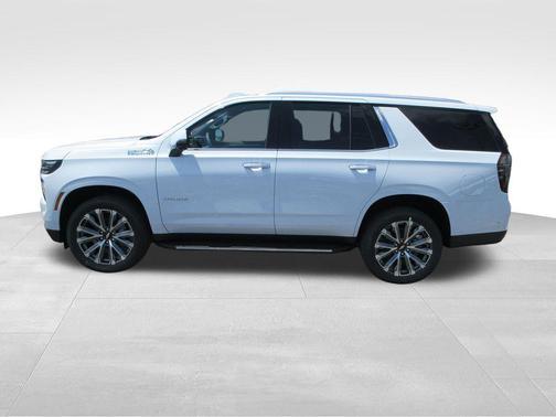 Polar White 2026 Chevrolet Tahoe High Country