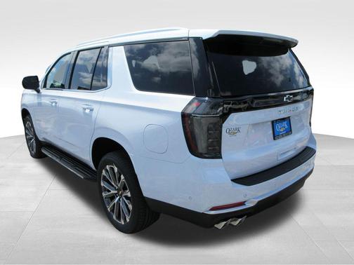 Polar White 2026 Chevrolet Tahoe High Country