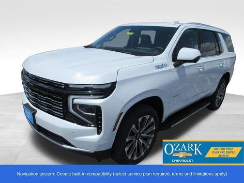 Polar White 2026 Chevrolet Tahoe High Country