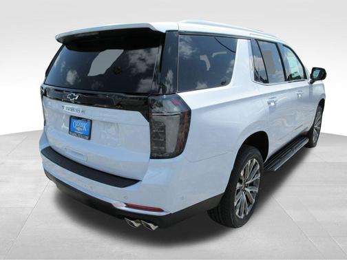 Polar White 2026 Chevrolet Tahoe High Country