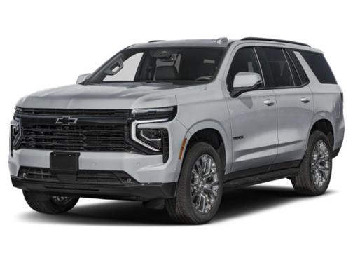 Sterling Gray Metallic 2026 Chevrolet Tahoe RST