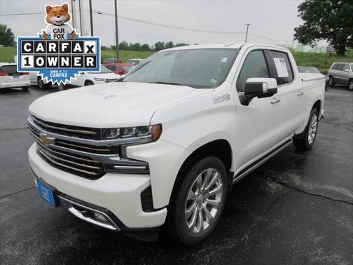 2020 Chevrolet Silverado 1500 High Country
