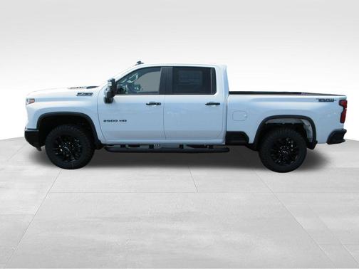 Summit White 2026 Chevrolet Silverado 2500 LT