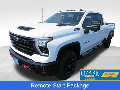 Summit White 2026 Chevrolet Silverado 2500 LT