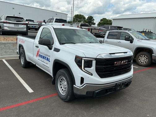 Summit White 2022 GMC Sierra 1500 Pro