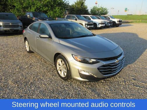 Sterling Gray Metallic 2024 Chevrolet Malibu LT