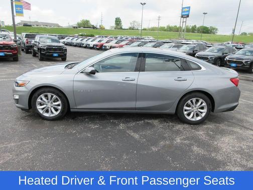 Sterling Gray Metallic 2024 Chevrolet Malibu LT