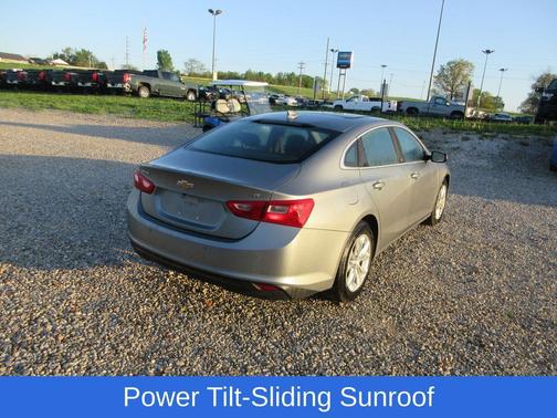 Sterling Gray Metallic 2024 Chevrolet Malibu LT