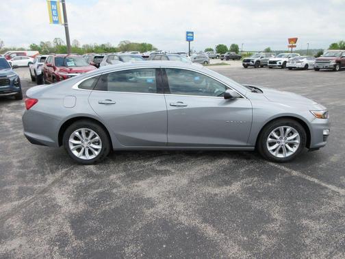 Sterling Gray Metallic 2024 Chevrolet Malibu LT