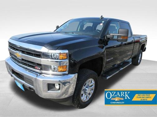 Black 2019 Chevrolet Silverado 2500 LT